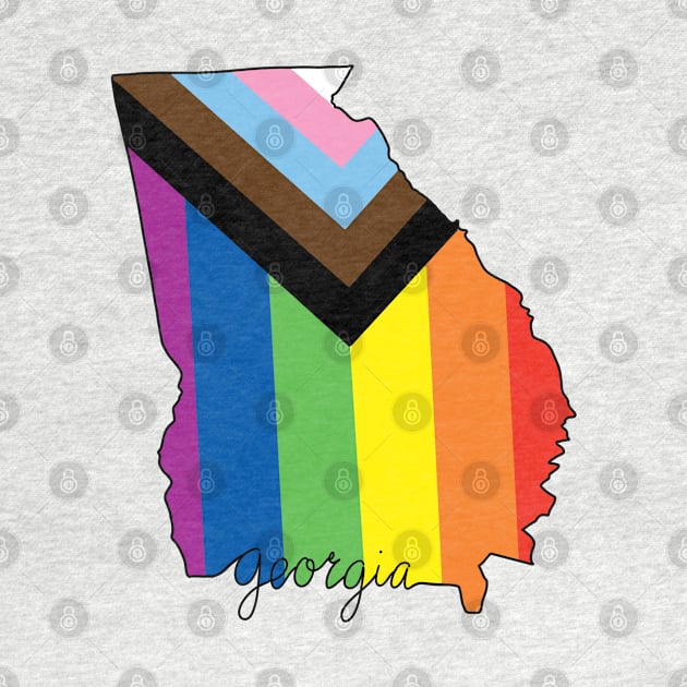 Georgia Pride by Johadesigns